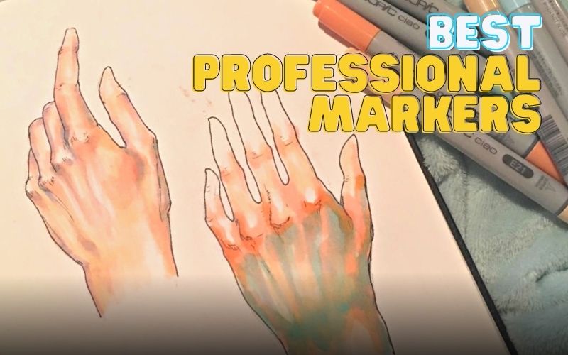 15 Best Professional Markers In 2023 For The Serious Artists – glytterati