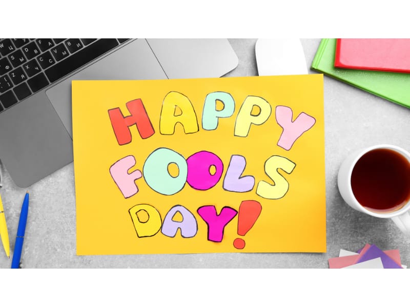 happy fools day