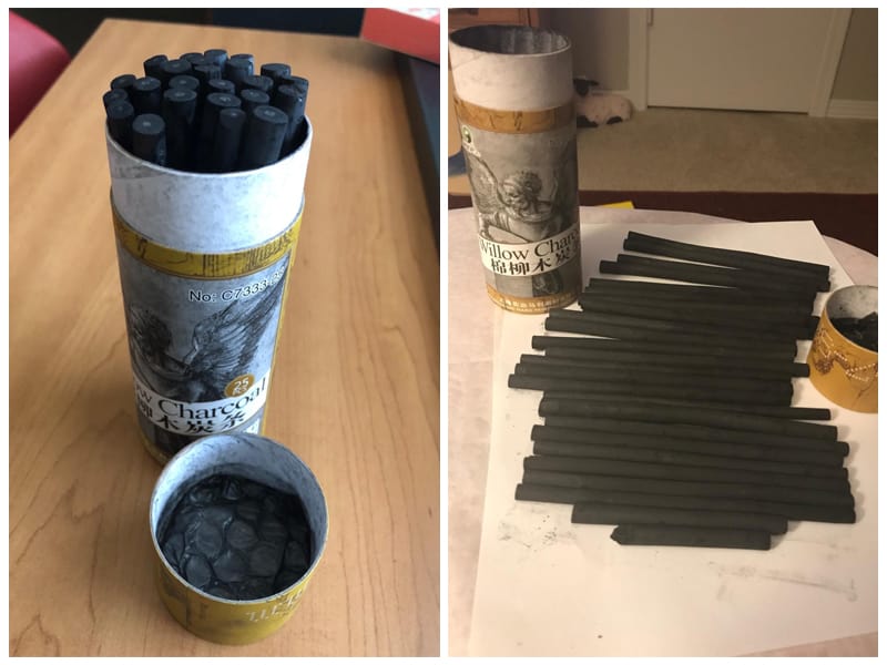 Review – Daler Rowney Willow Charcoal