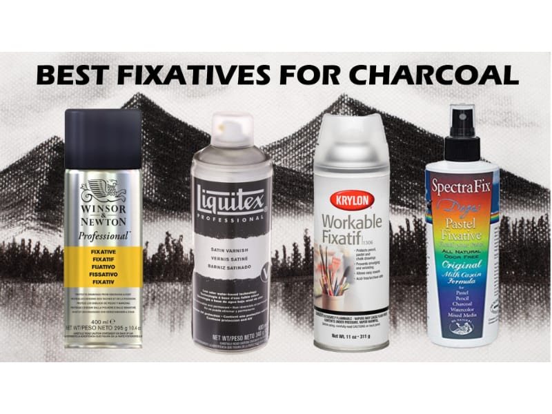 The Best Charcoal and Pastel Fixatives to Seal Drawings
