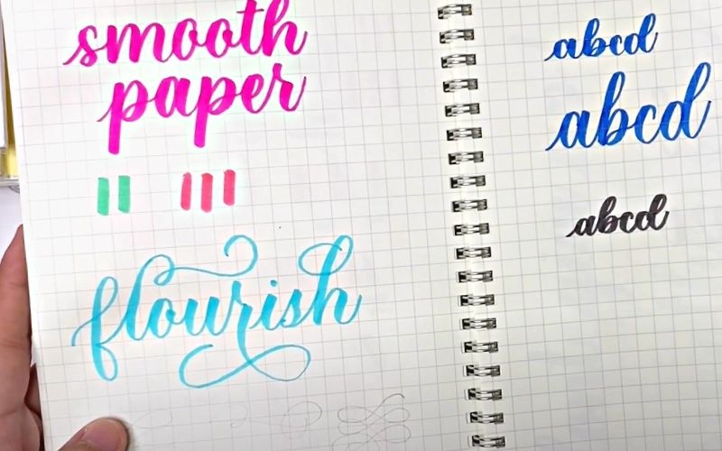 calligraphy paper 