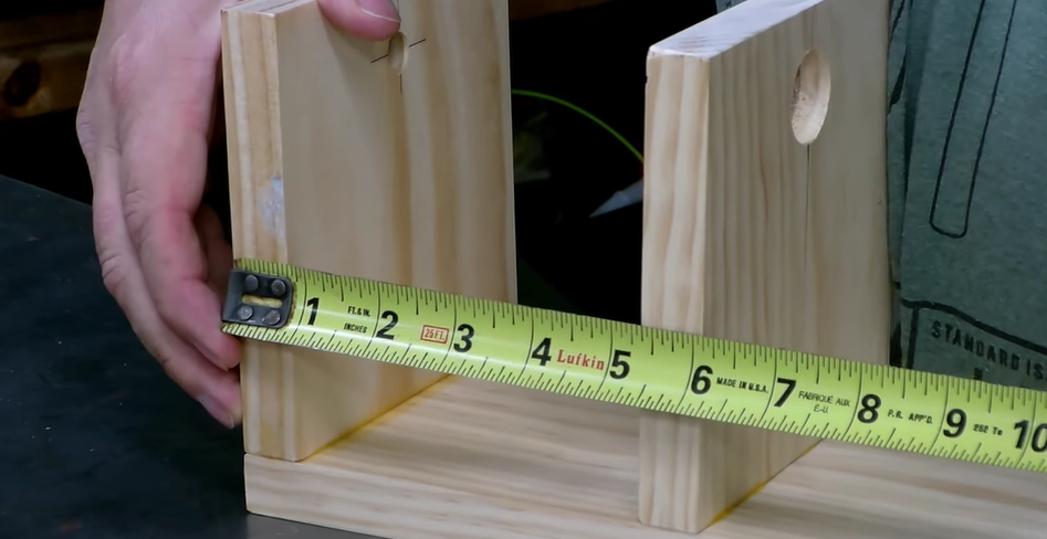 measurement on wood