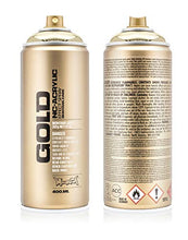 Load image into Gallery viewer, Montana Cans Montana GOLD 400 ml Color, Goldchrome Spray Paint
