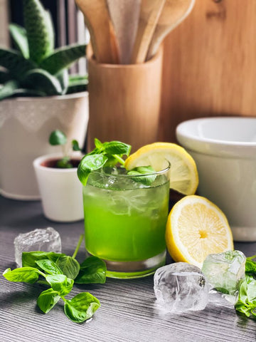 Gin Basil Smash