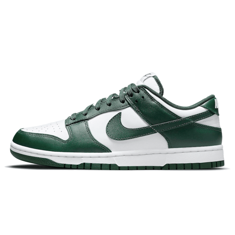 dunk spartan green low