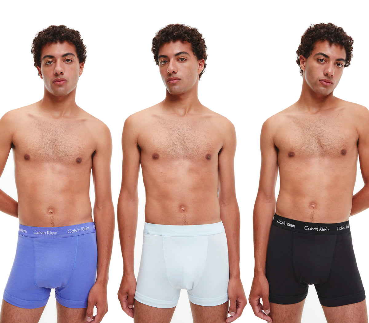 Calvin Klein Men's Cotton Stretch Boxer Shorts (3-Pack) – Eon Clothing