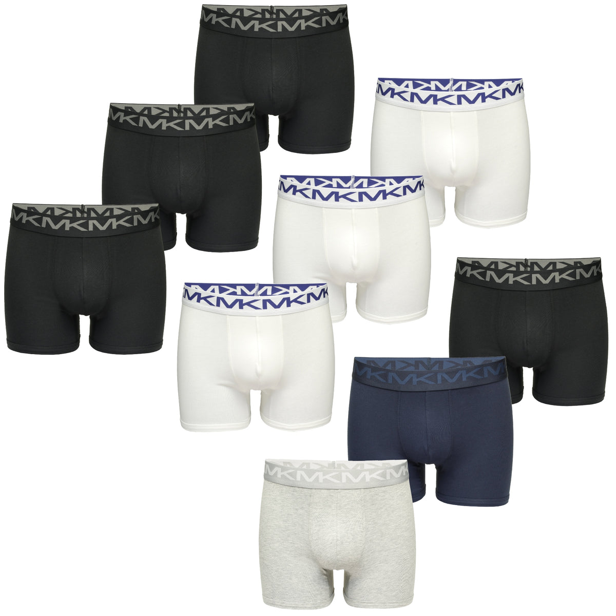 Michael Kors Stretch Factor Cotton Trunk 3 Pack Mens Underwear Blk – Hanley  & Co.