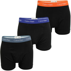 Mens Calvin Klein Boxer Shorts Trunks (3 Pack)