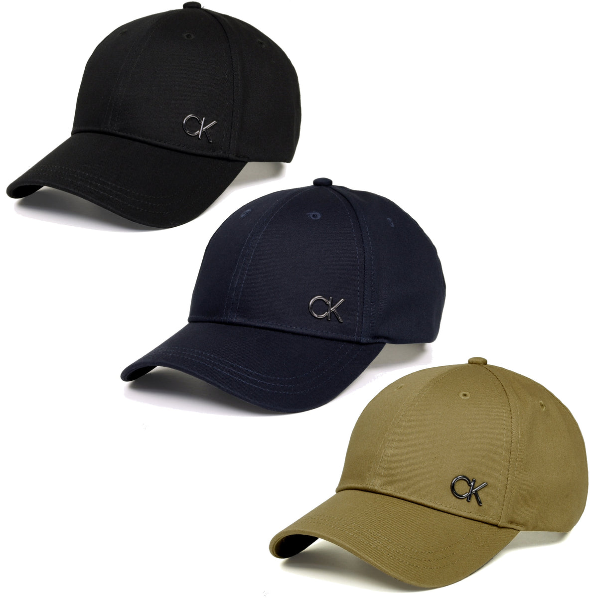 Calvin Klein 'Elevated' Patch Mono Baseball Cap – Eon Clothing