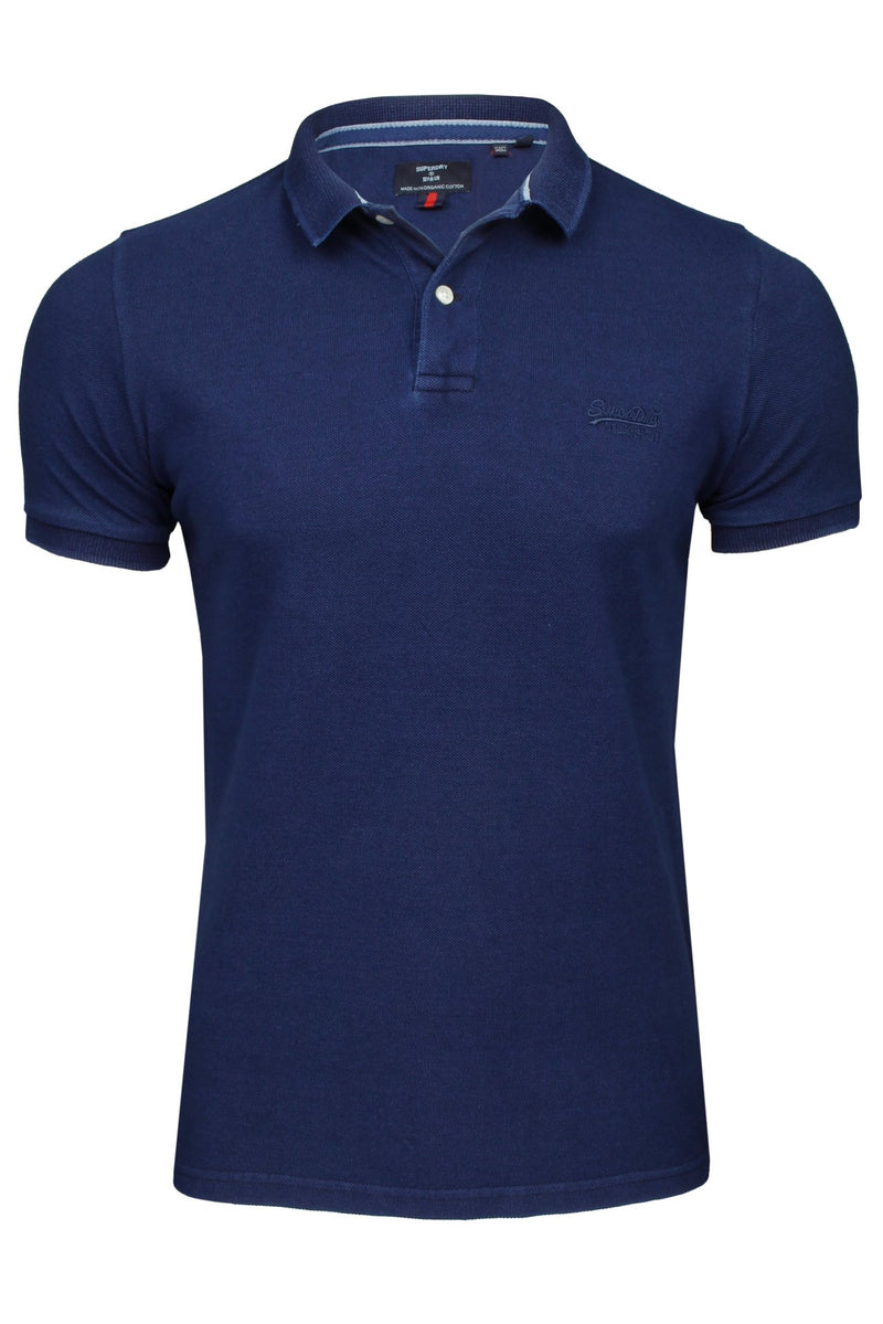 Superdry Mens \'Classic\' Pique Polo Shirt – Eon Clothing