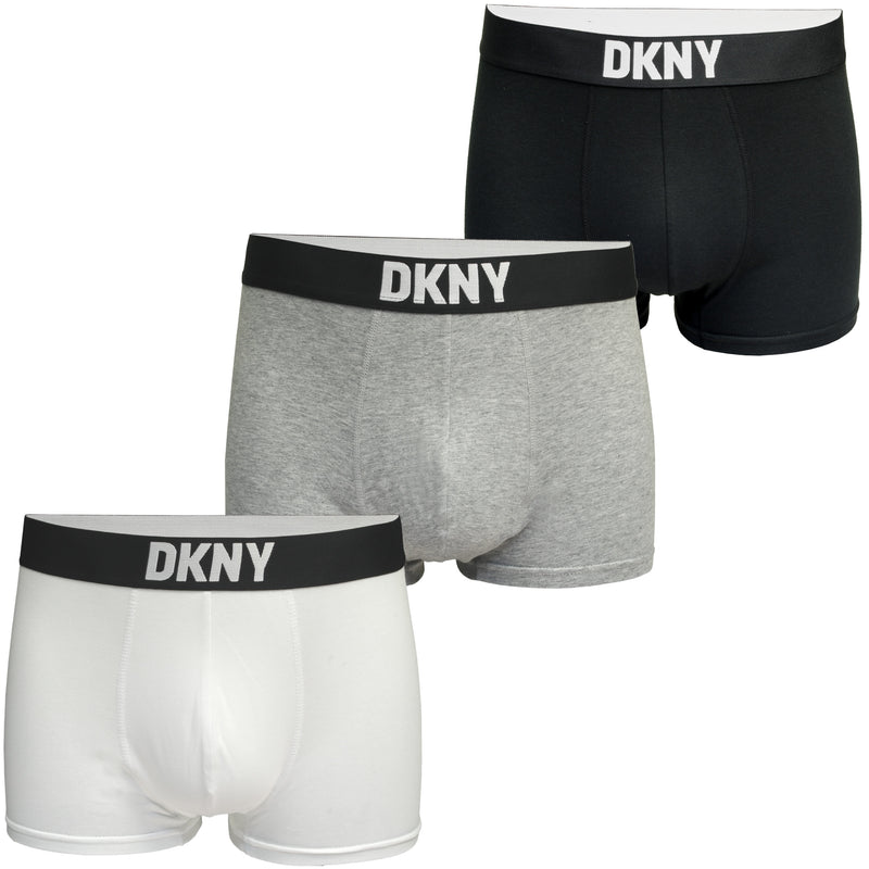 DKNY Mens Mainline Boxer Trunks (3-Pack) – Eon Clothing