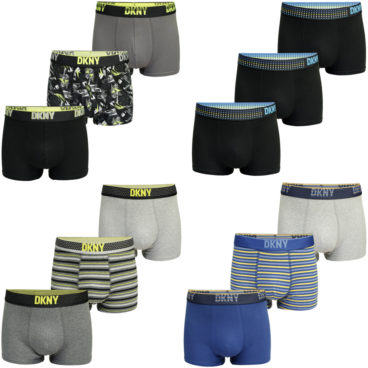 Mens Bjorn Borg Premium Cotton Stretch Boxers (3 - Pack) – Eon Clothing