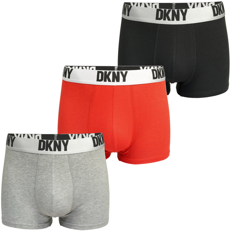 Shop DKNY Mesa Boxer Trunks 3 Pack Online
