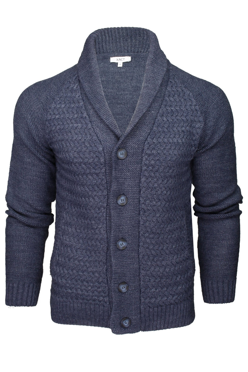 Mens Shawl Neck Cardigan