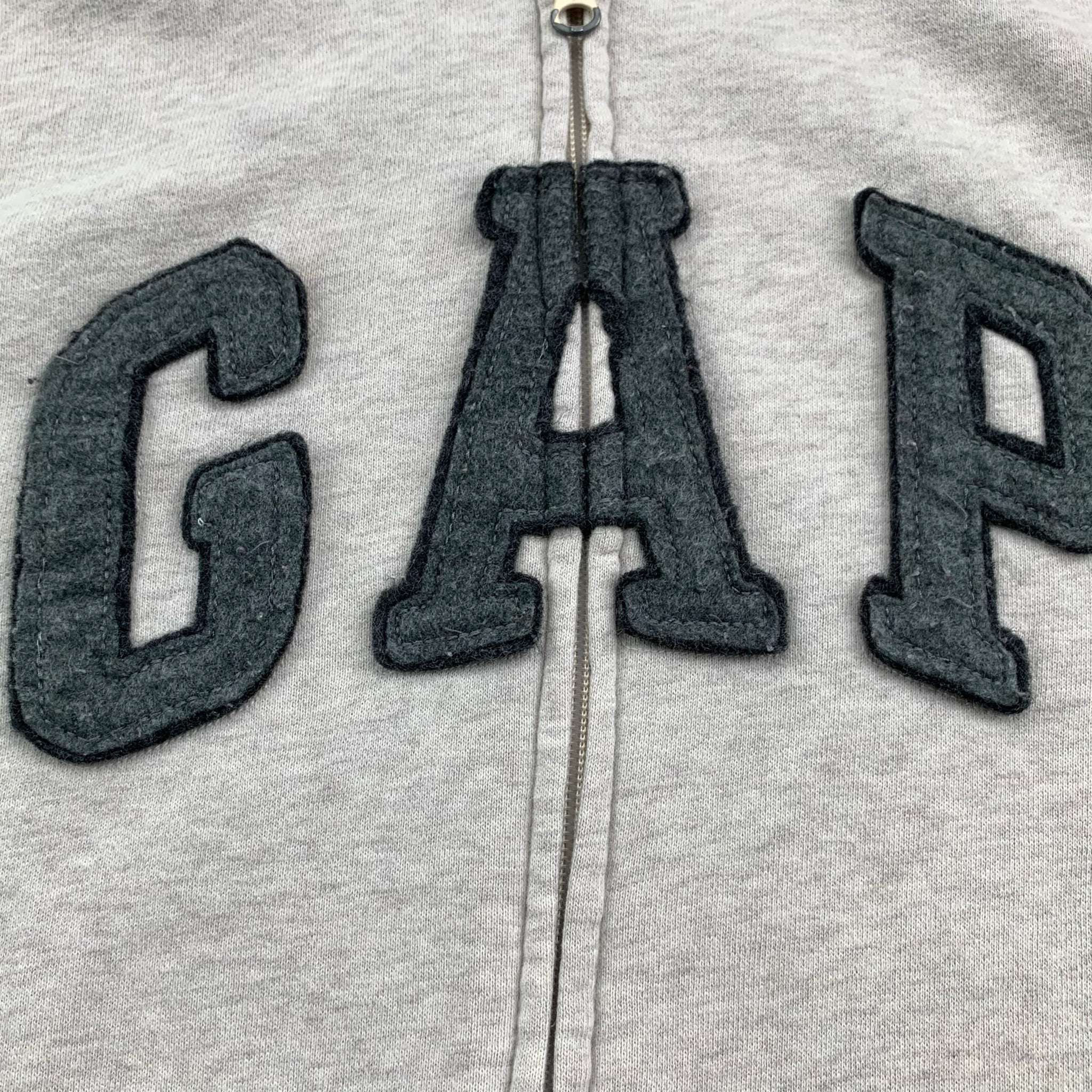 gap hoodie cream