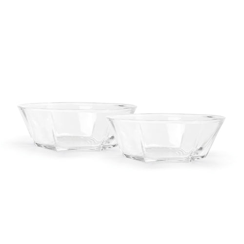 RADIANT by PUIK - classy diamond shaped crystal glass - set of 2
