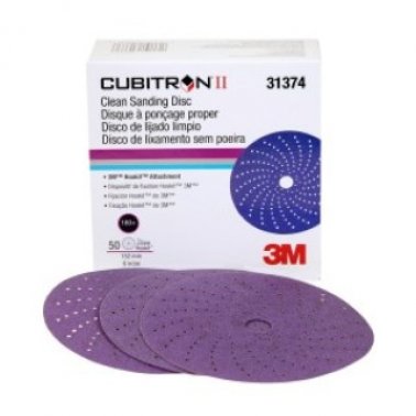 320 GRIT 3.75X7 3M CUBITRON II HOOKIT VELCRO FILE SHEET - 25 Pack –  Automotive Collision & Restoration