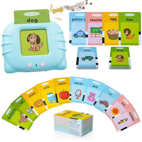 Card Kids Educacional e Divertido para Aprender Inglês com 224 Palavras lançamento loja deepbel