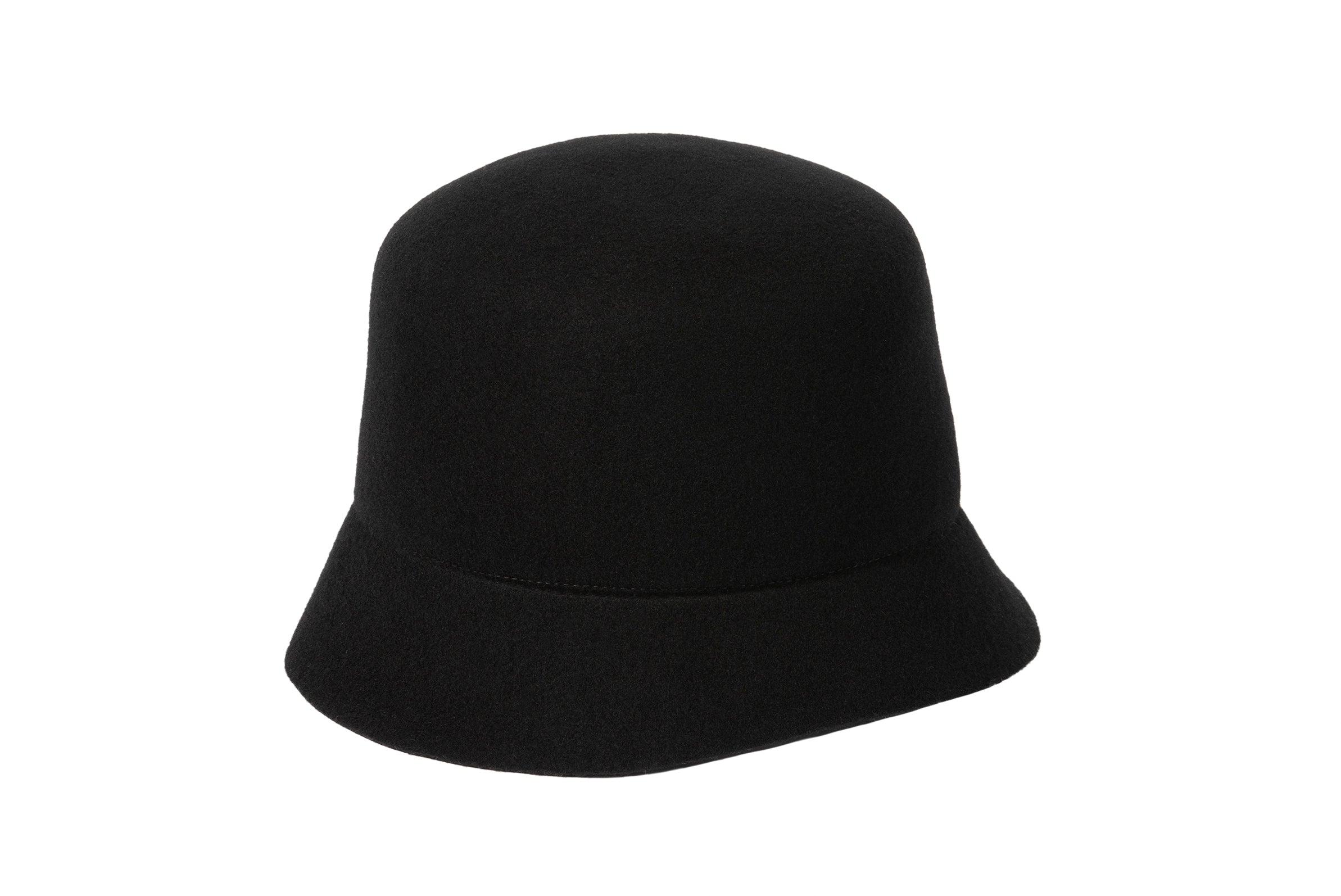 Batta Hat in Black Wool