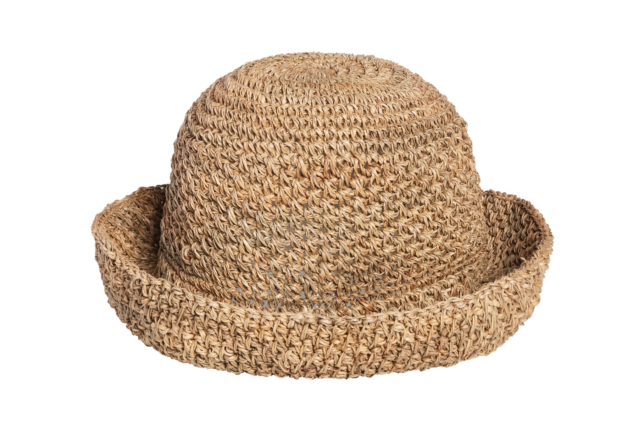 Opia Hat in Seagrass Straw