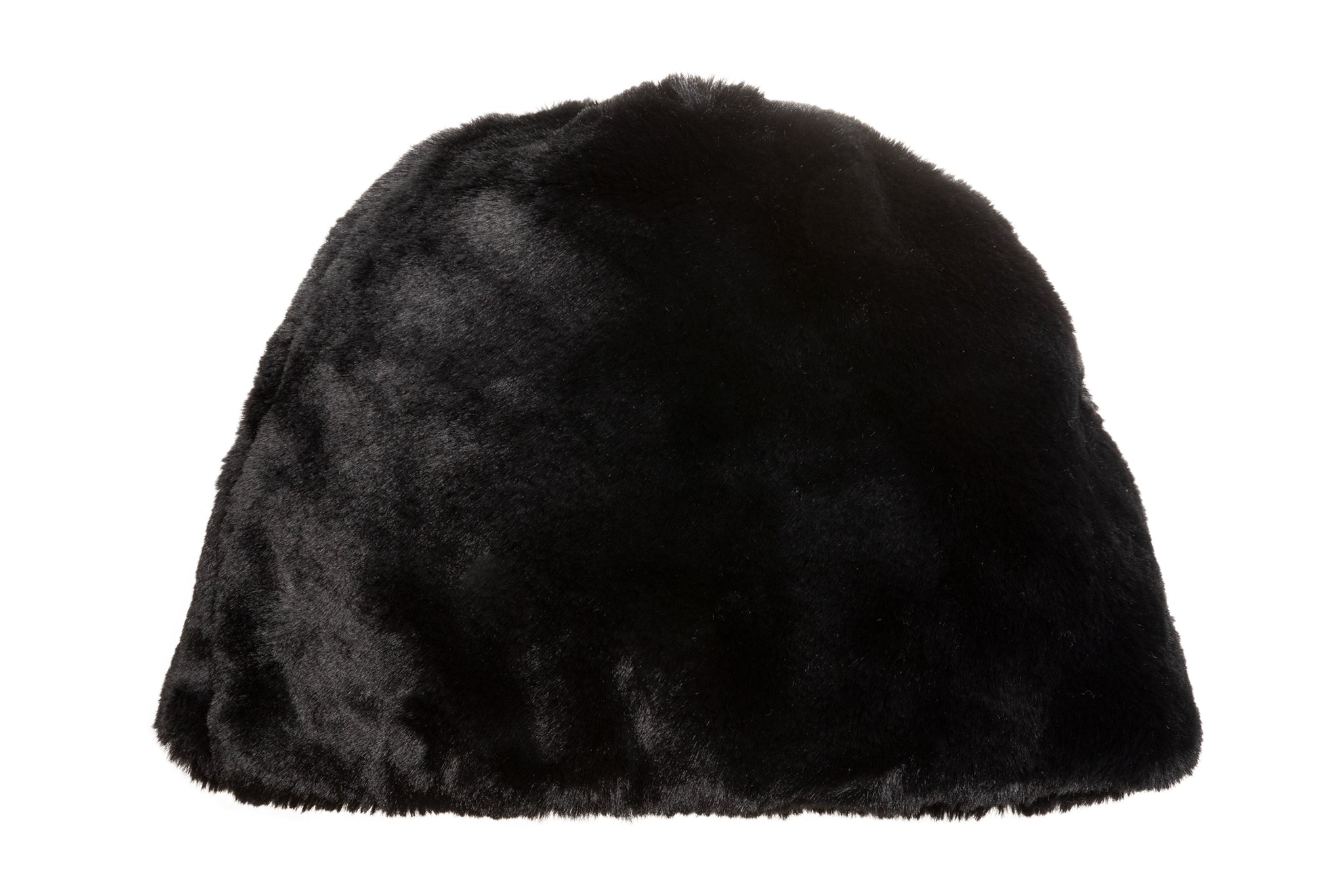 Fur Toque in Black