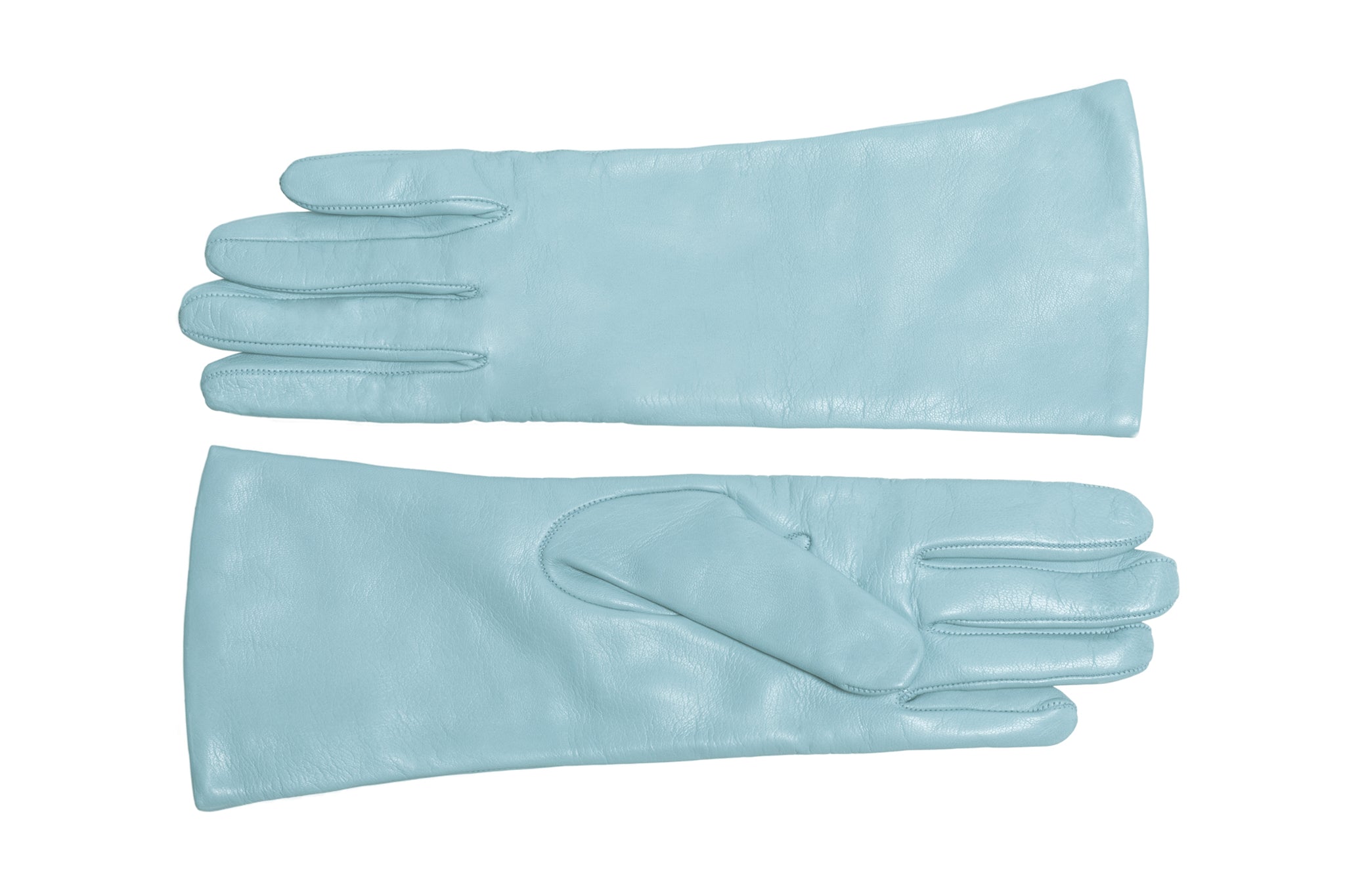 Classic Gloves in Sky Blue