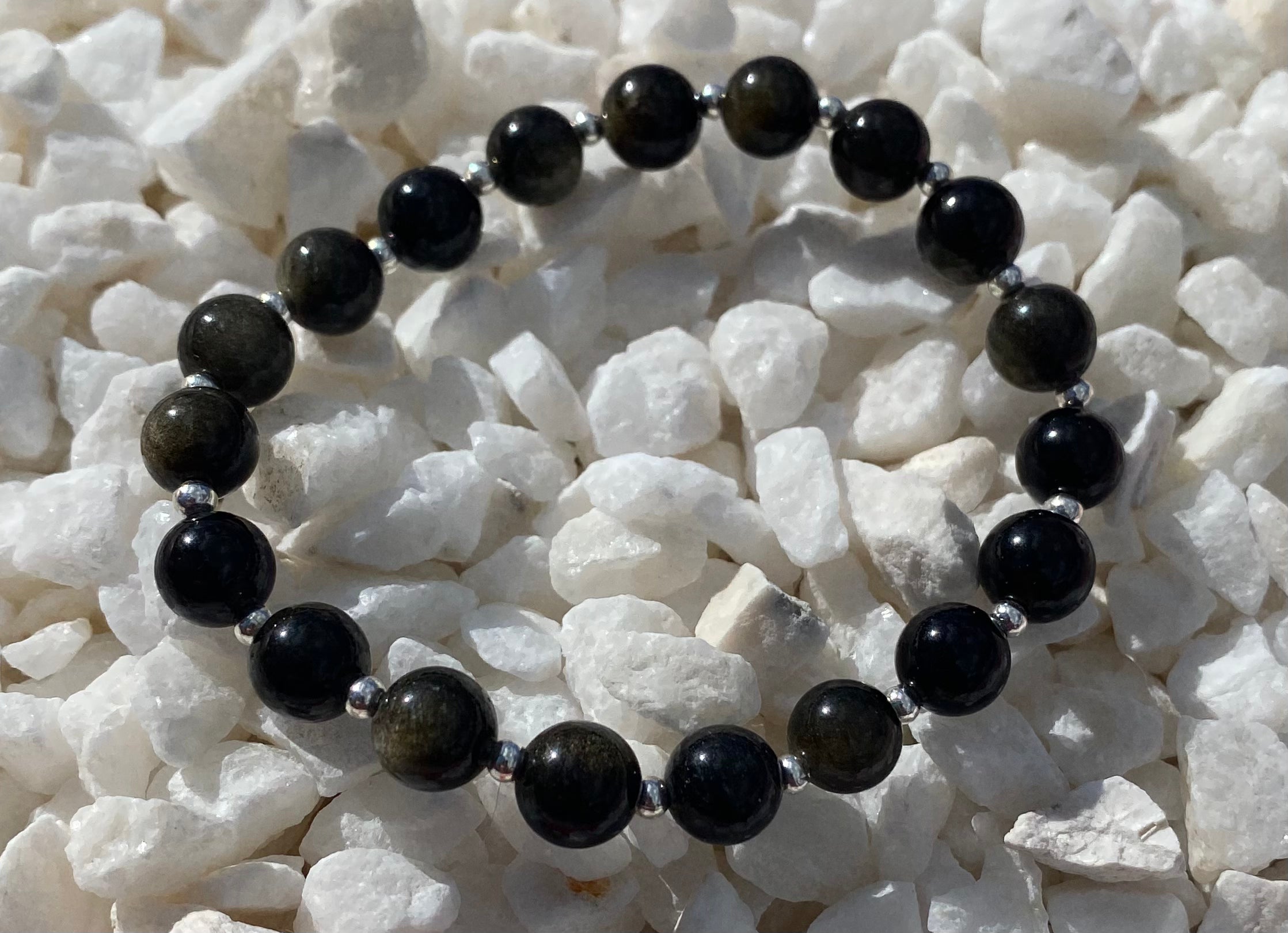 Golden Obsidian