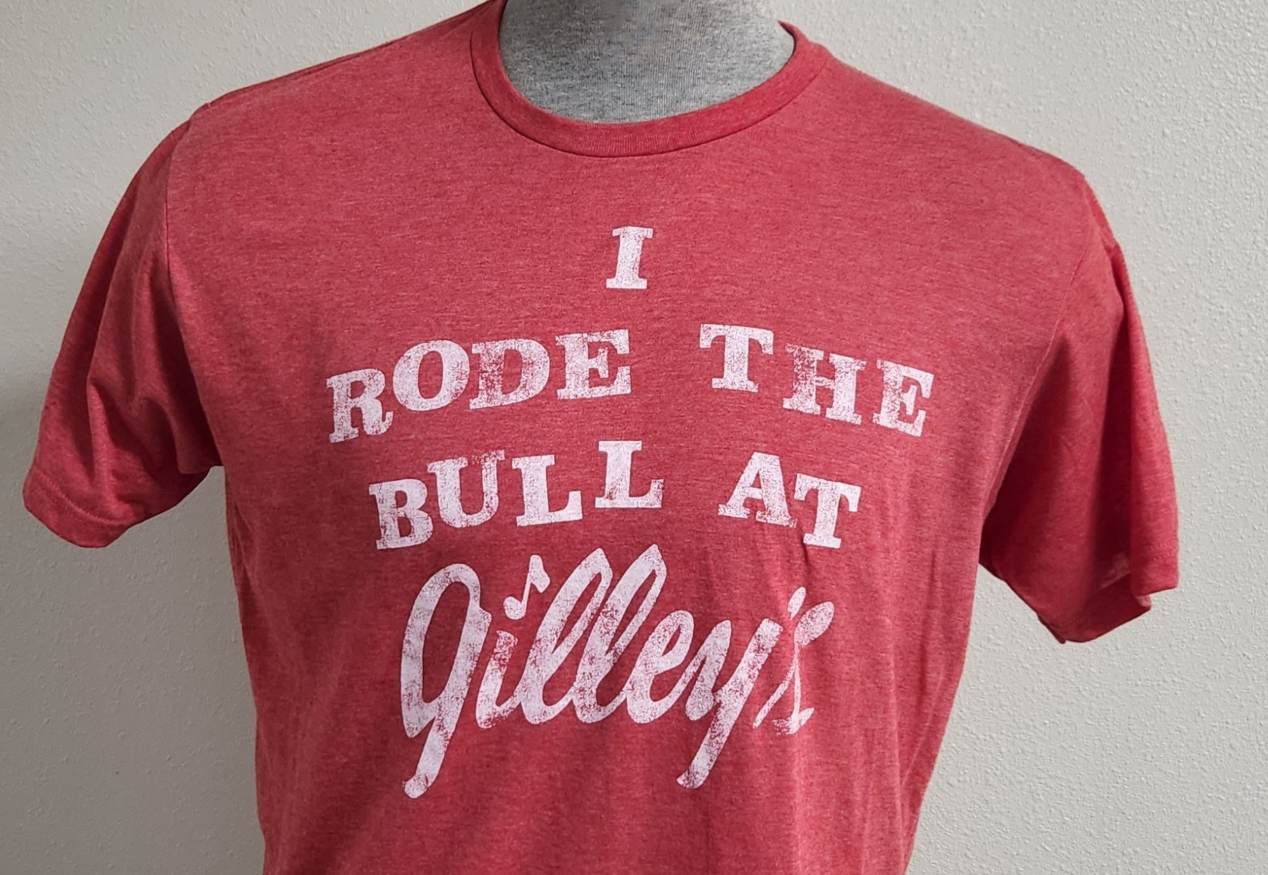 Symfonie gebruiker Telegraaf I Rode The Bull At Gilley's Shirt