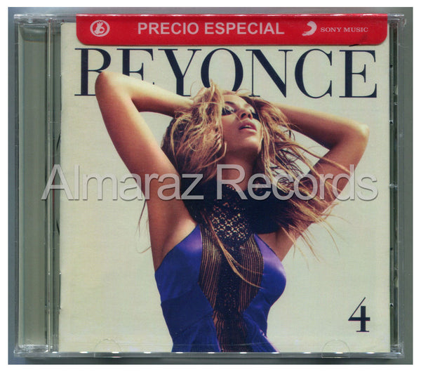 Beyonce 4 CD