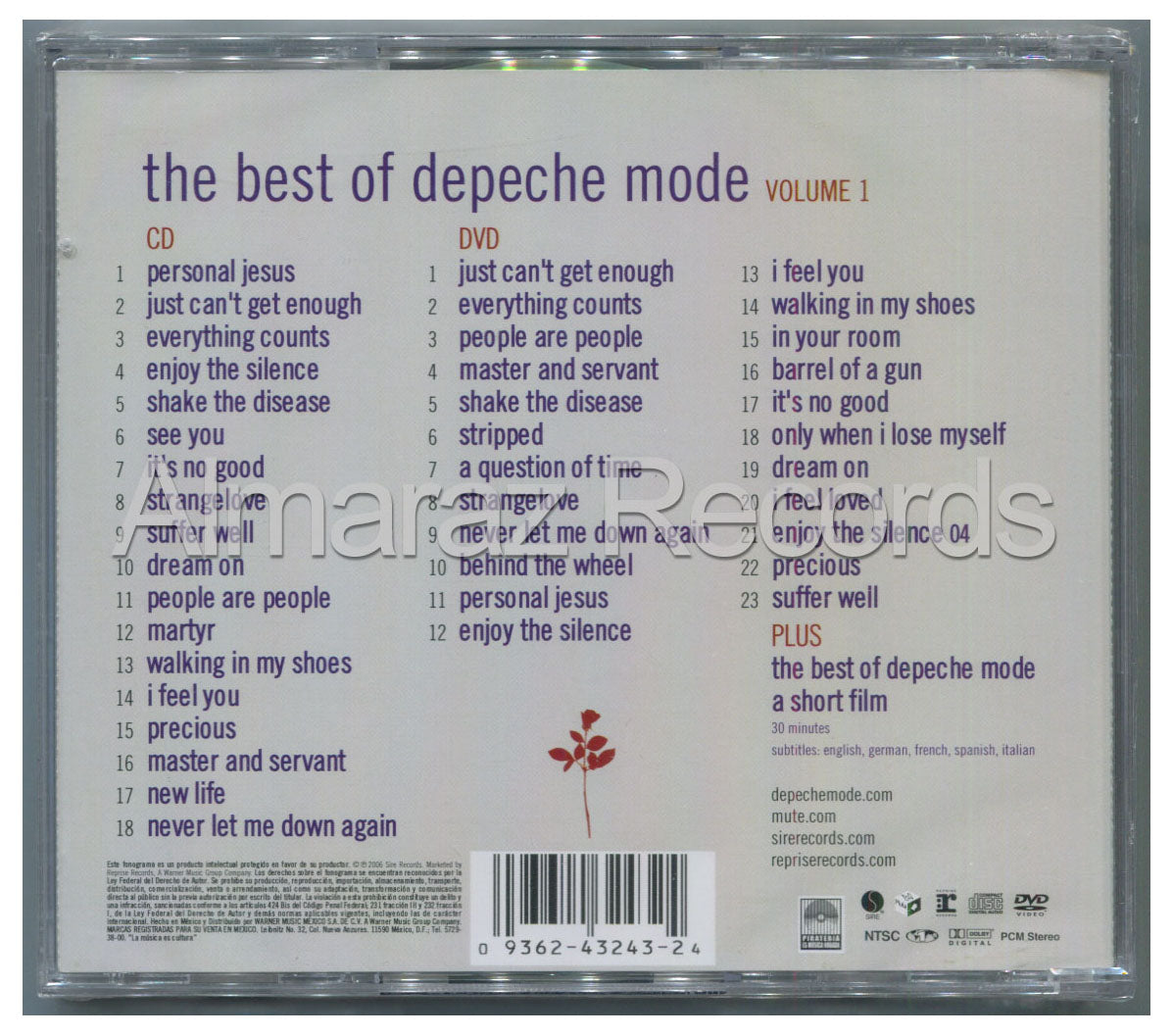 The best of depeche mode