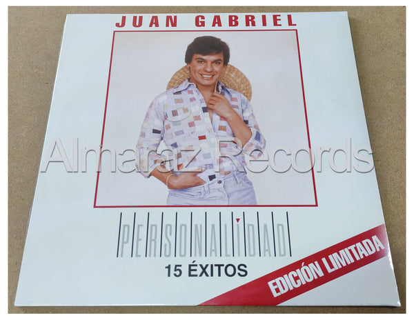 Juan Gabriel Personalidad 15 Exitos Vinyl LP