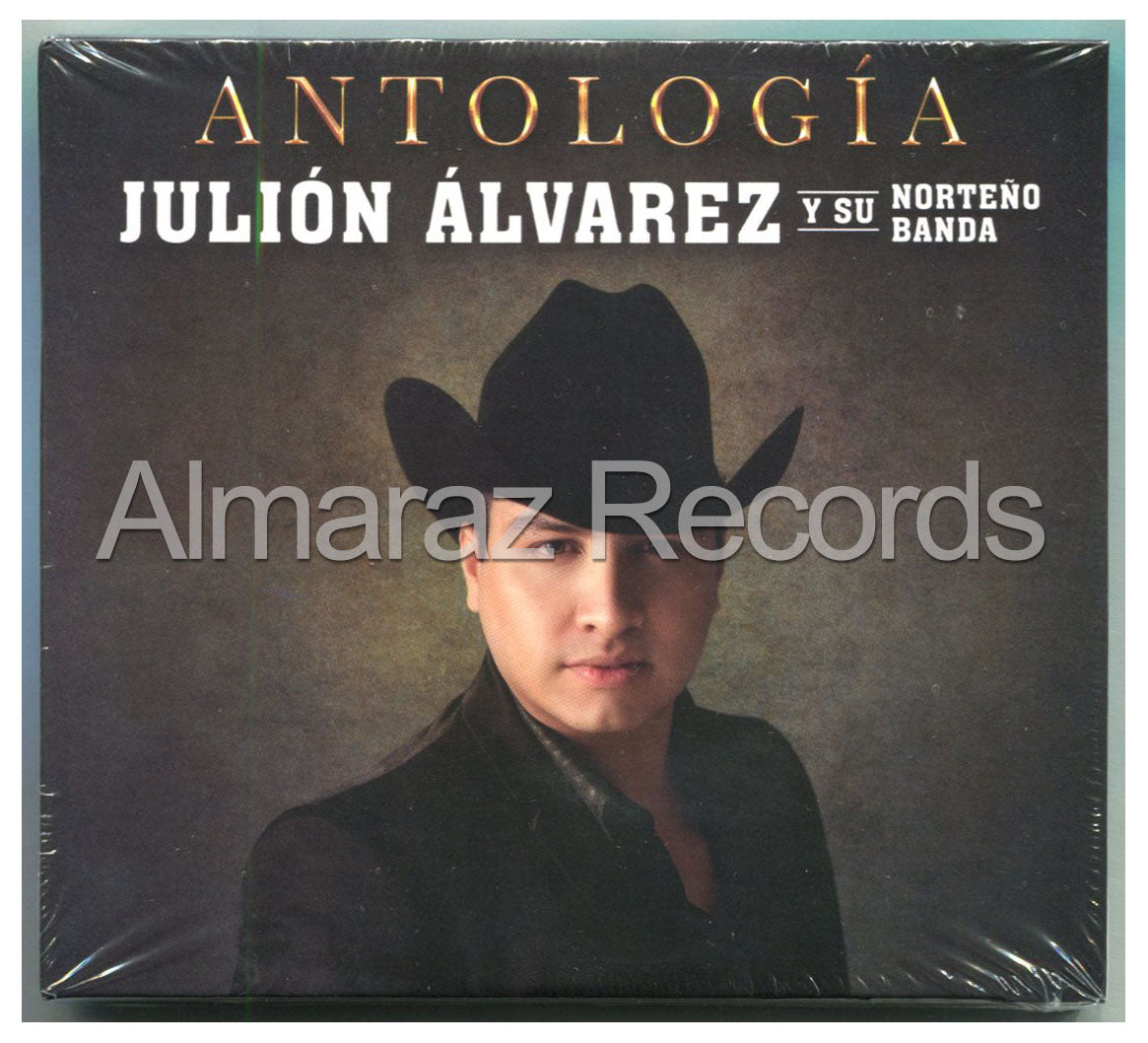 Julion Alvarez Y Su Norteno Banda Antologia 2cddvd 8614