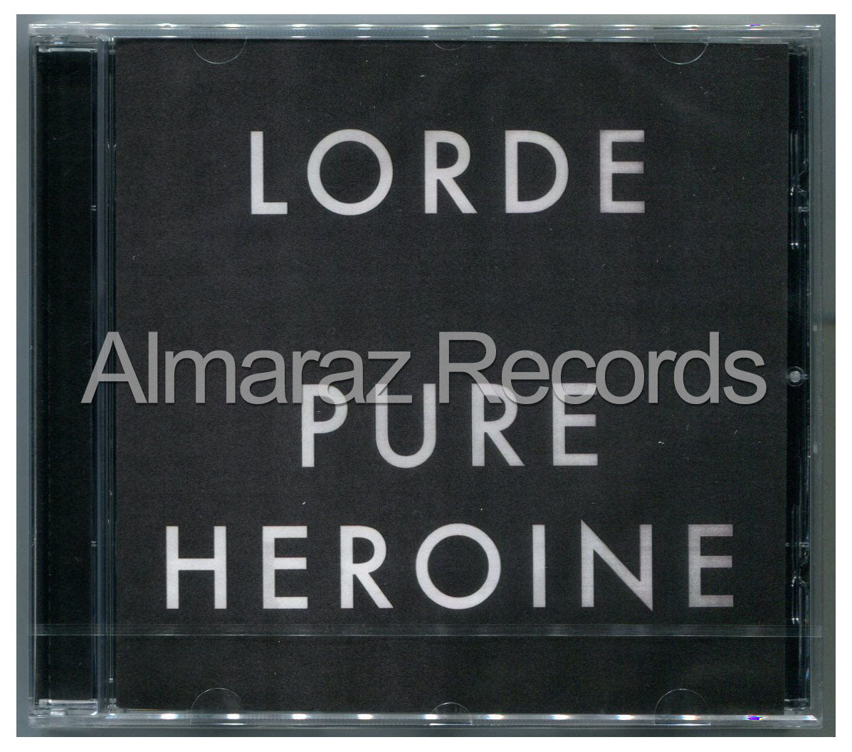 lorde pure heroine cd