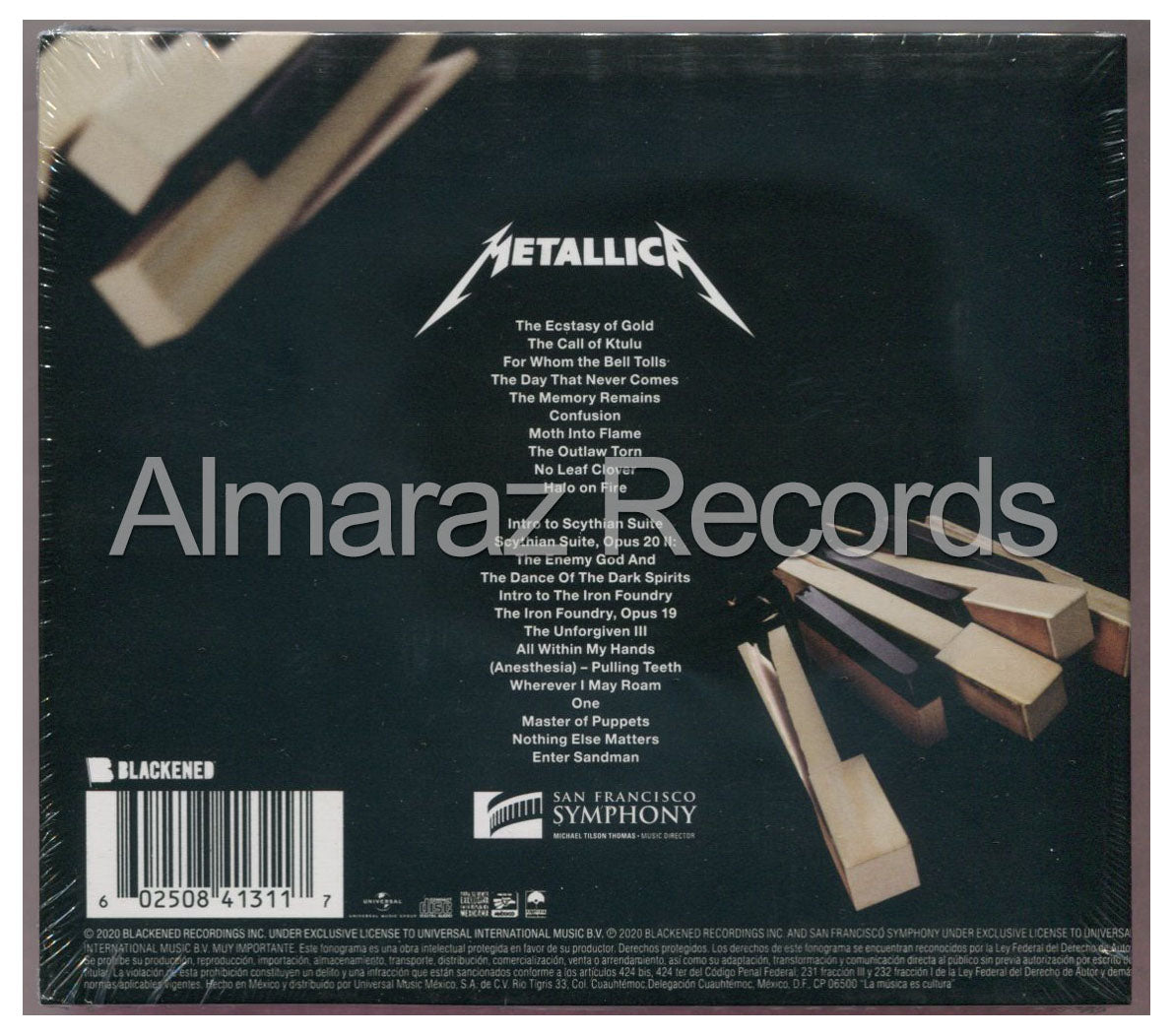 Metallica S M2 2 Cd