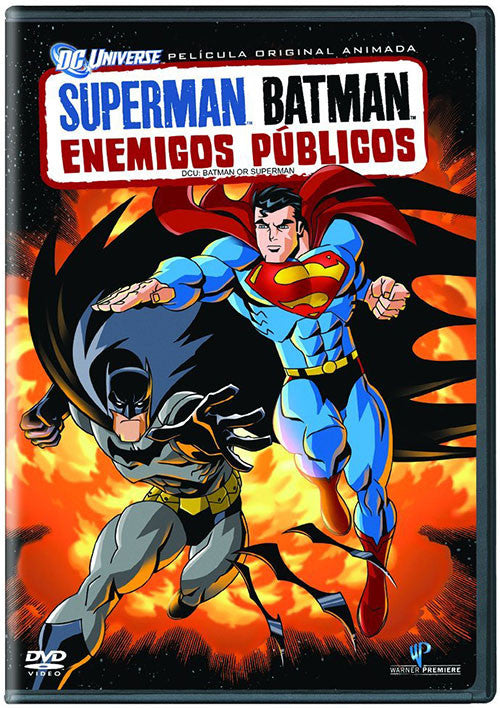 SupermanBatman-EnemigosPublicos-Front - Superman/Batman: Enemigos Públicos[AVI][Latino][Mega] - Descargas en general