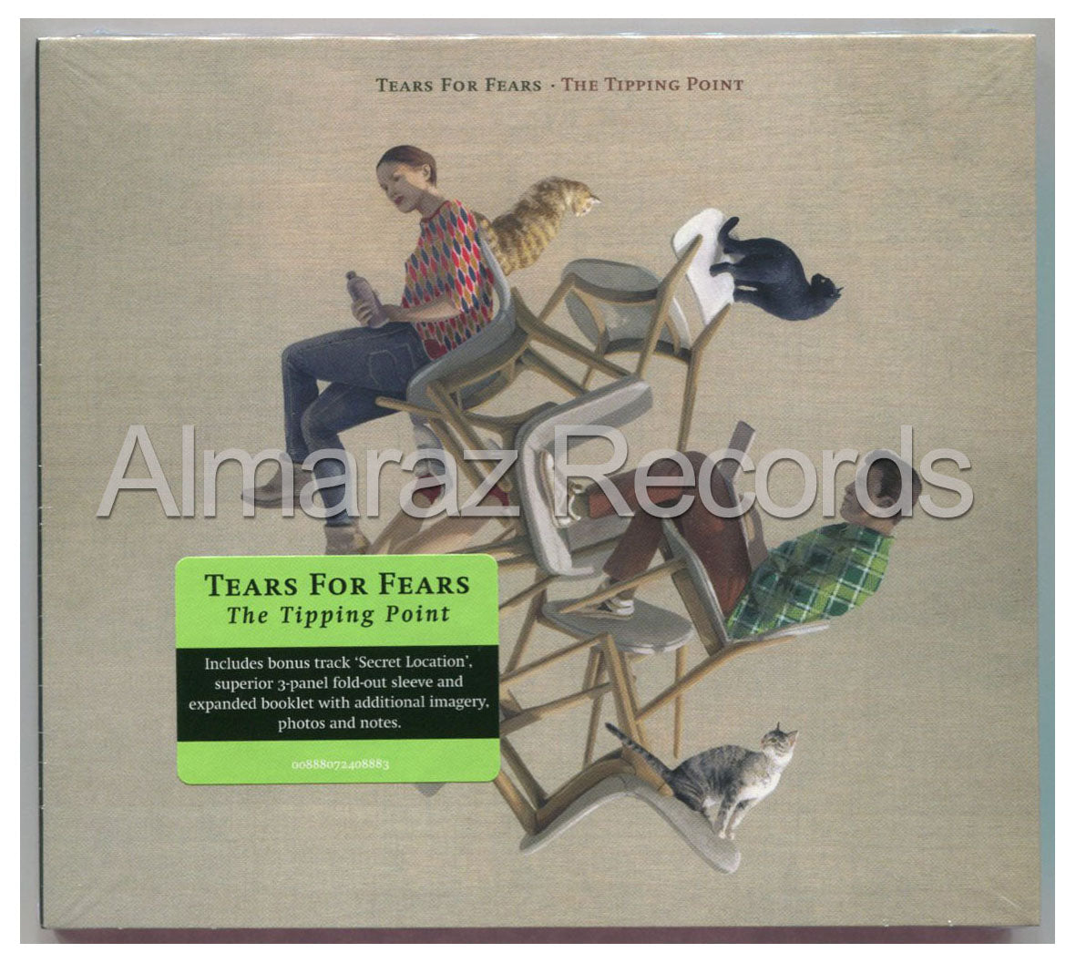 Tears For Fears The Tipping Point Deluxe Cd Importado 