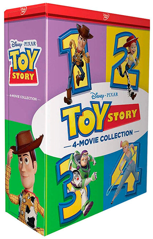 dvd toy story 1 2 3 4