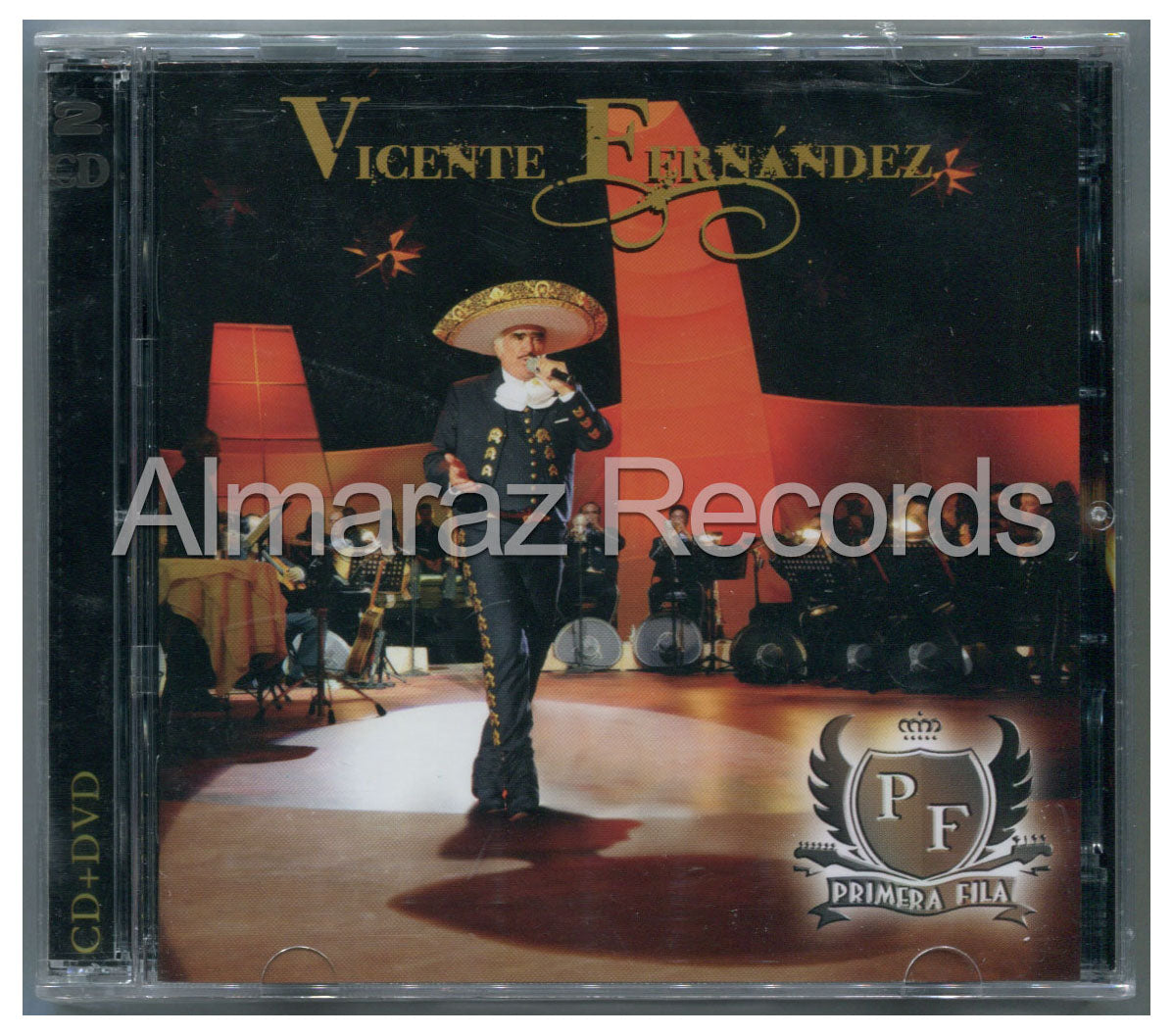 vicente fernandez primera fila dvd