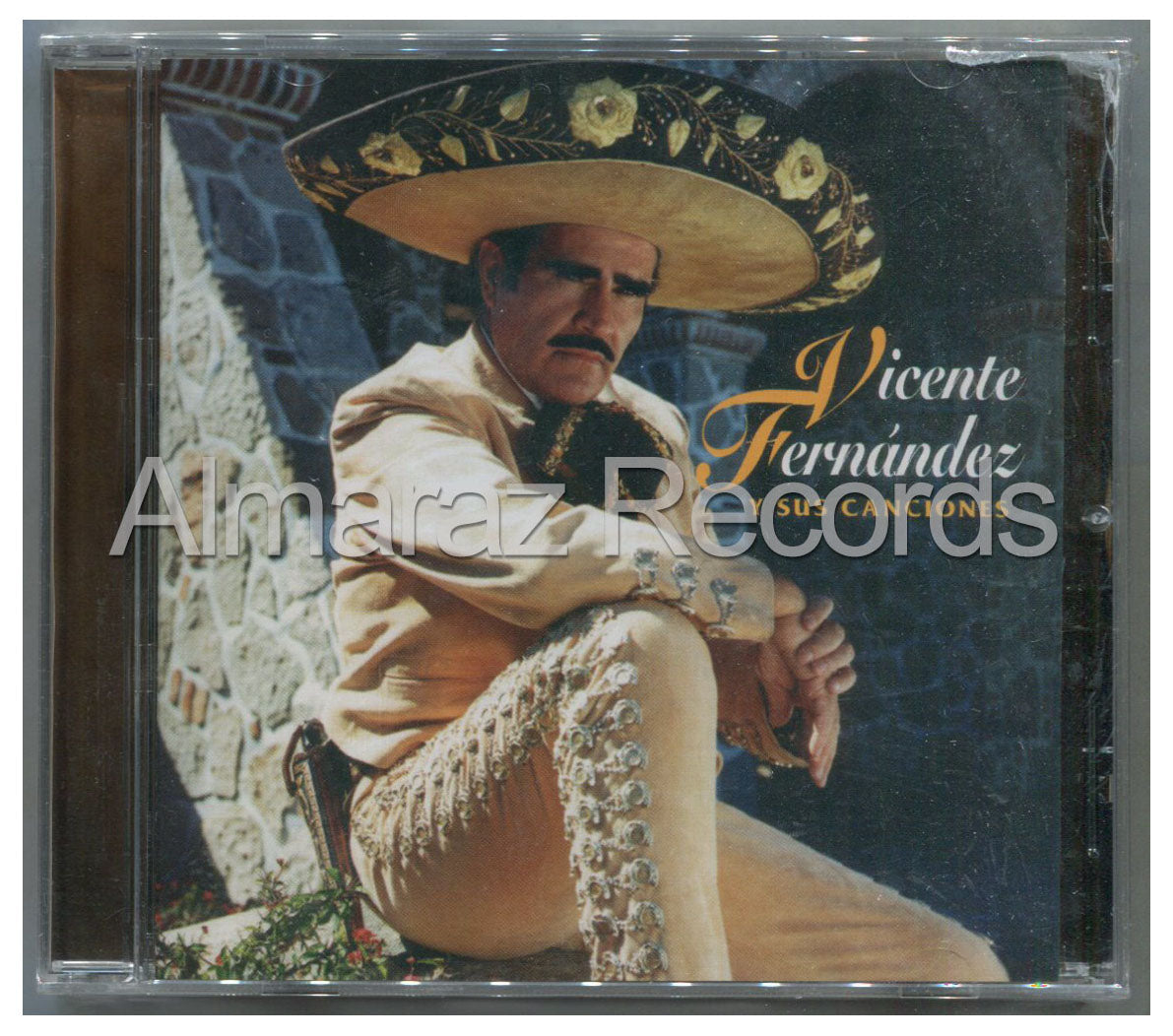 Vicente Fernandez Y Sus Canciones CD
