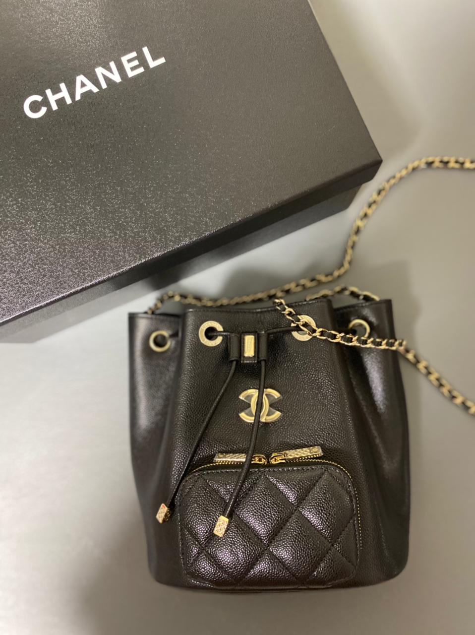 Chanel Business Affinity Bucket Bag – I L U X E