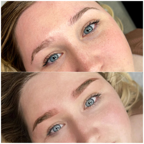 Cosmetic Tattoo Powdered Ombre Brows Seven Hills Blacktown