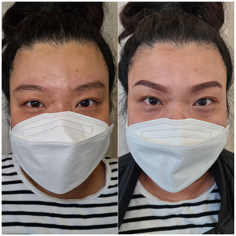 Cosmetic Tattoo Powdered Ombre Brows Seven Hills Blacktown