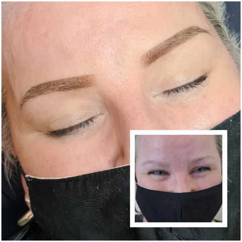 Cosmetic Tattoo Powdered Ombre Brows Seven Hills Blacktown