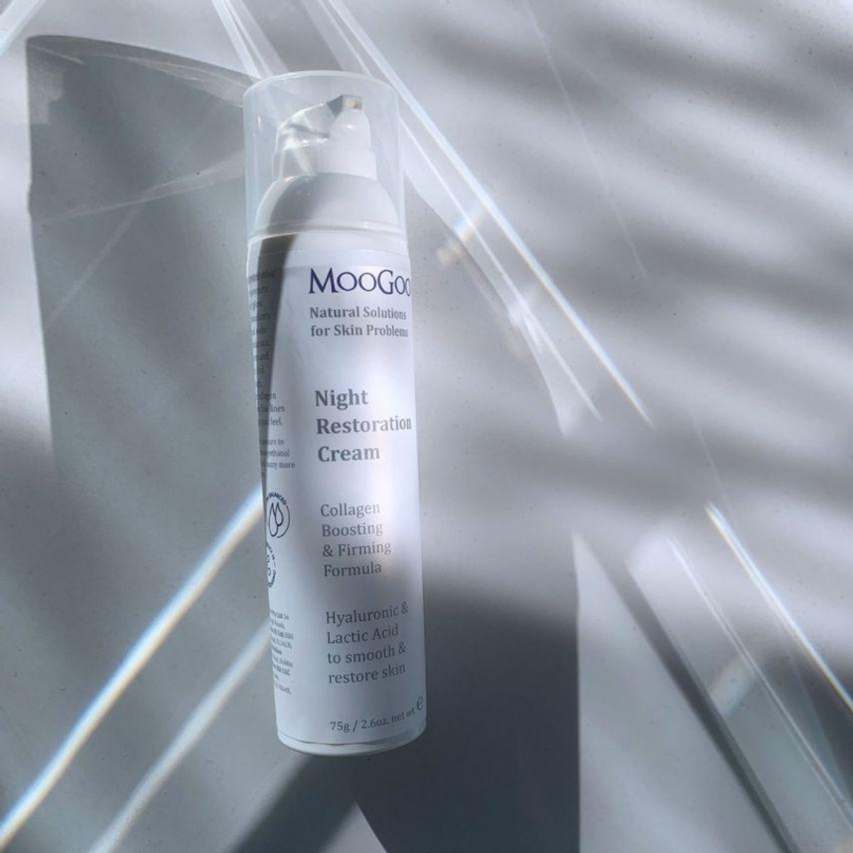 Moogoo Night Restoration Cream