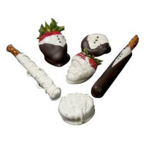  Sweetude 6 Pcs Mother of Bride and Groom Gift Set