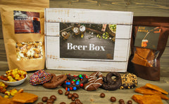 St. Patrick's Day Candy Beer Box