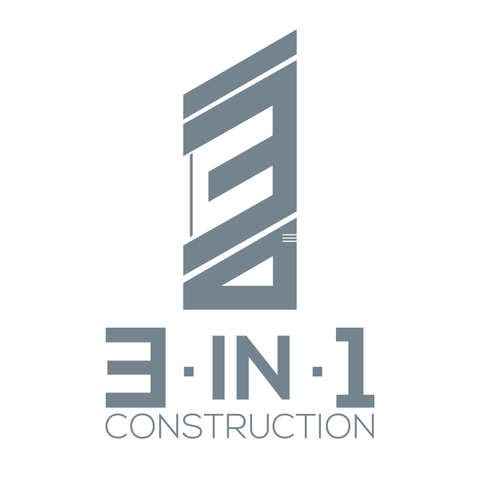 3-in-1 Construction - Logo Design/Branding