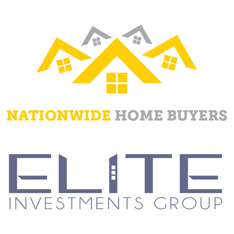 Nationwide Home Buyers & Elite Investments Group - Logo Design/Branding