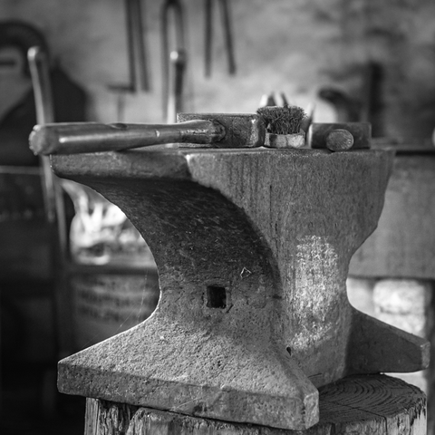 Anvil - Forged Through Fire - Proverbs 27:17