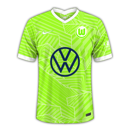 vfl wolfsburg jersey